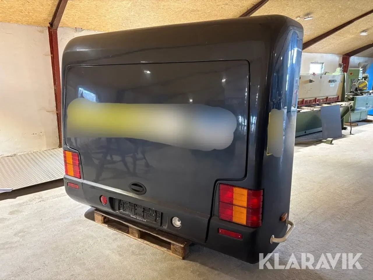 Billede 1 - Ski bagkasse