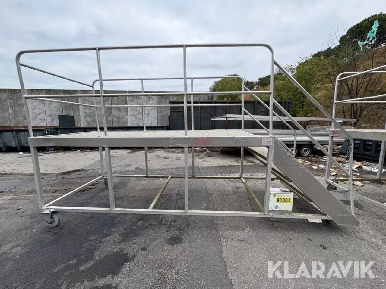 Billede 9 - Trappe platforme - 2 stk