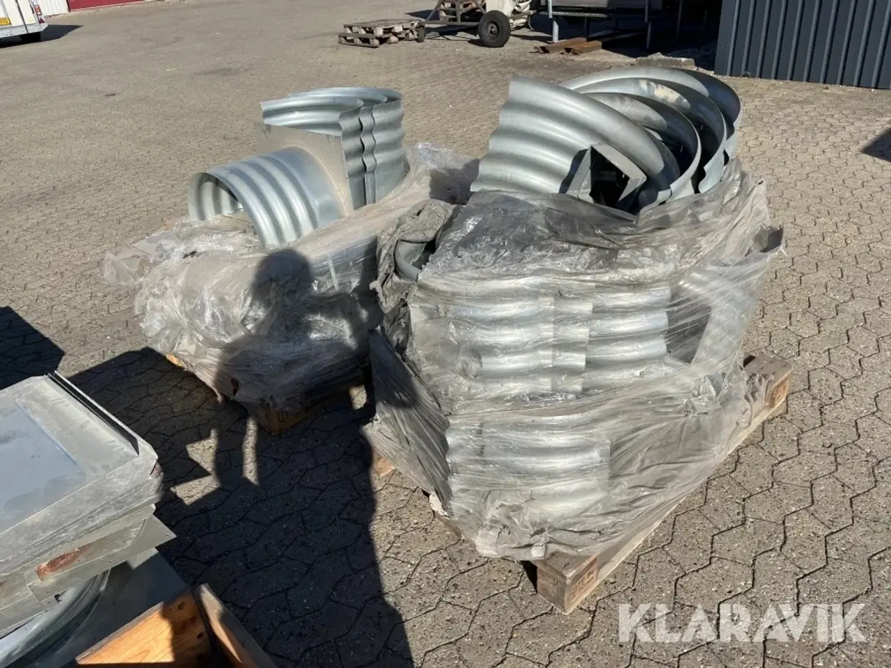 Billede 6 - Korn udstyr Kongskilde 5 paller