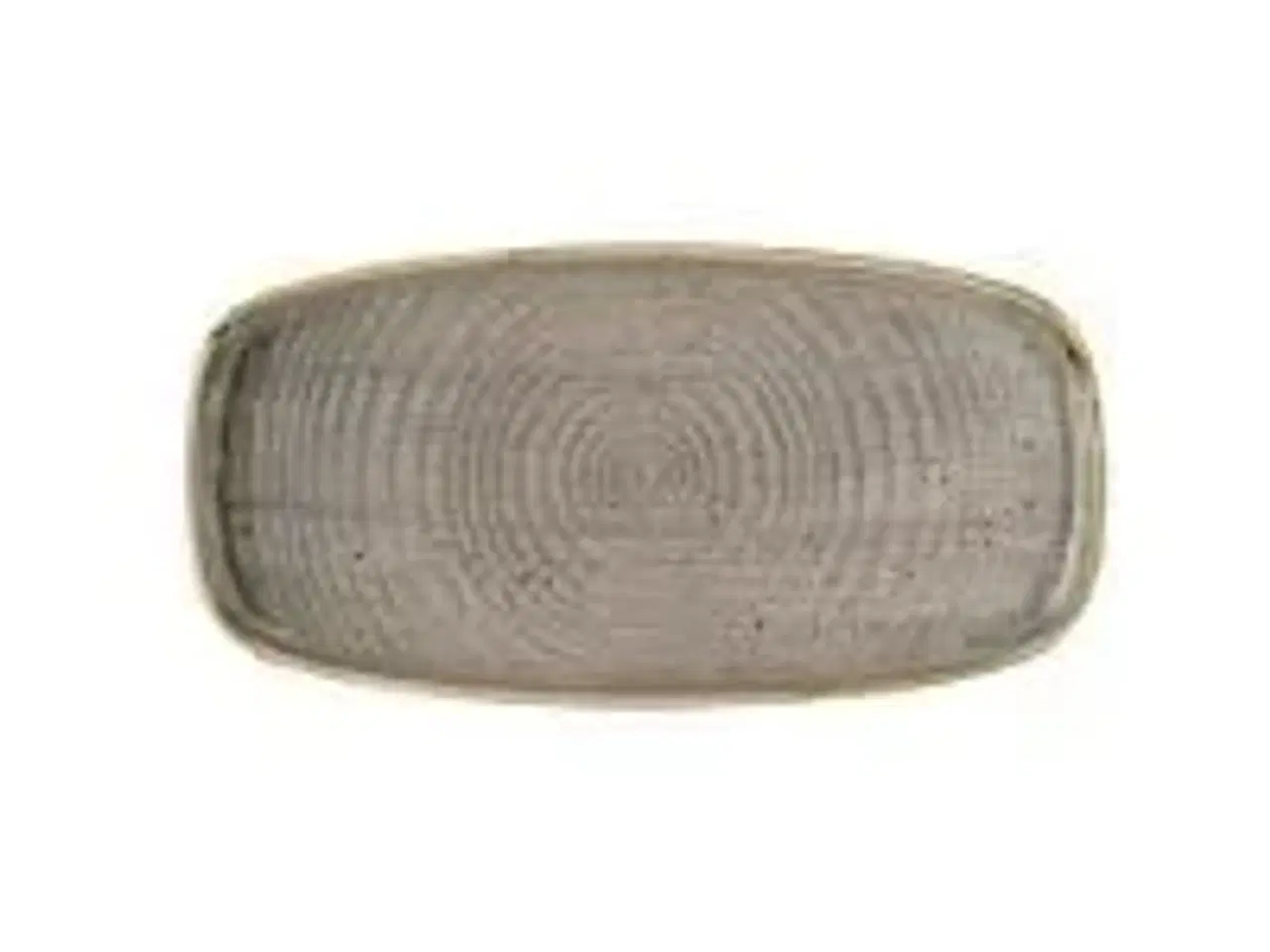 Billede 1 - 6 stk. Serveringsfad grå B300 x D154 mm Stonecast Walled Churchill