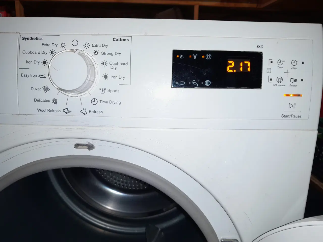 Billede 3 - Electrolux 8kg kondenstumbler 