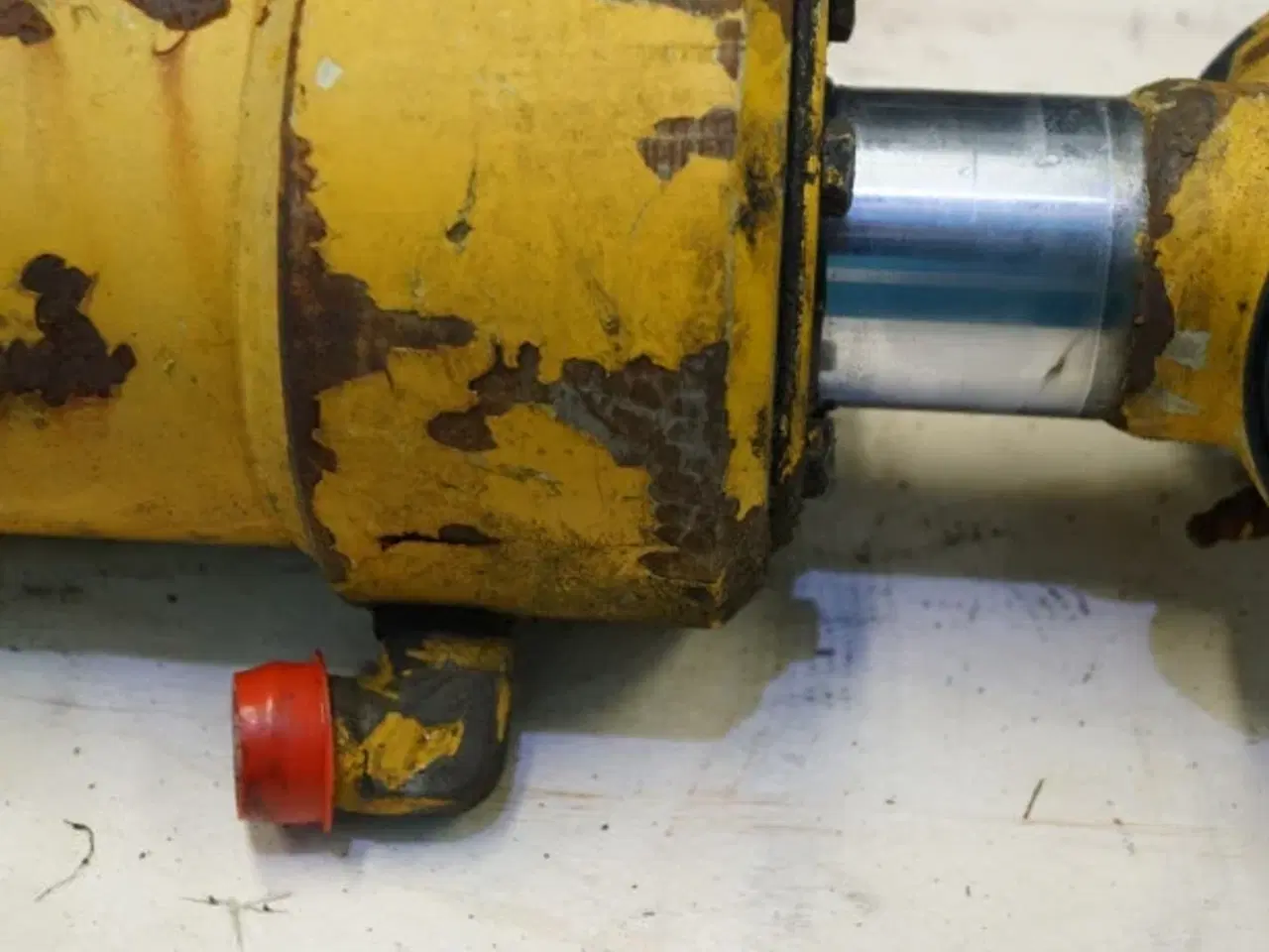 Billede 13 - Hydrema 906B Dybdeske cylinder 200801