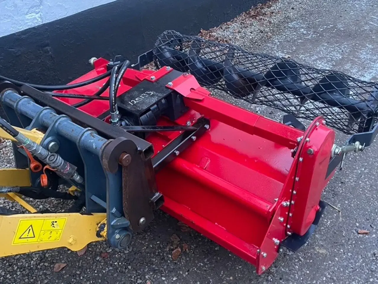 Billede 4 - Trofa SB-145 Stennedlægningsfræser Trofa