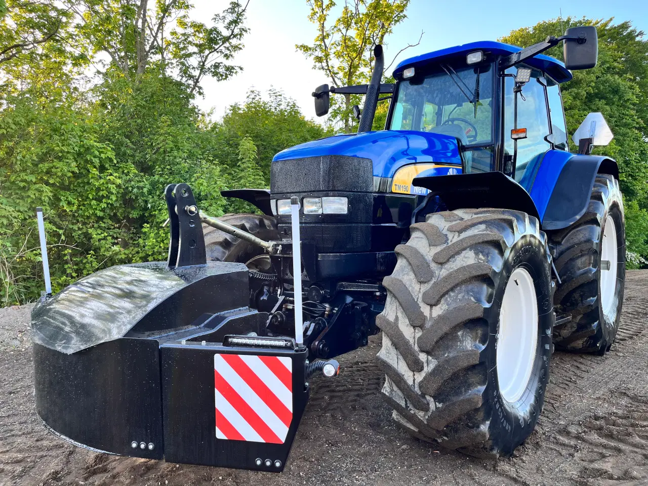Billede 3 - New Holland tm 190 SS