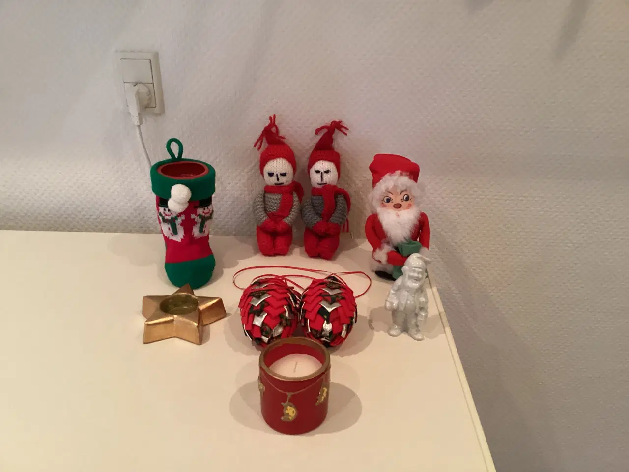 Billede 1 - Forskelligt jule pynt