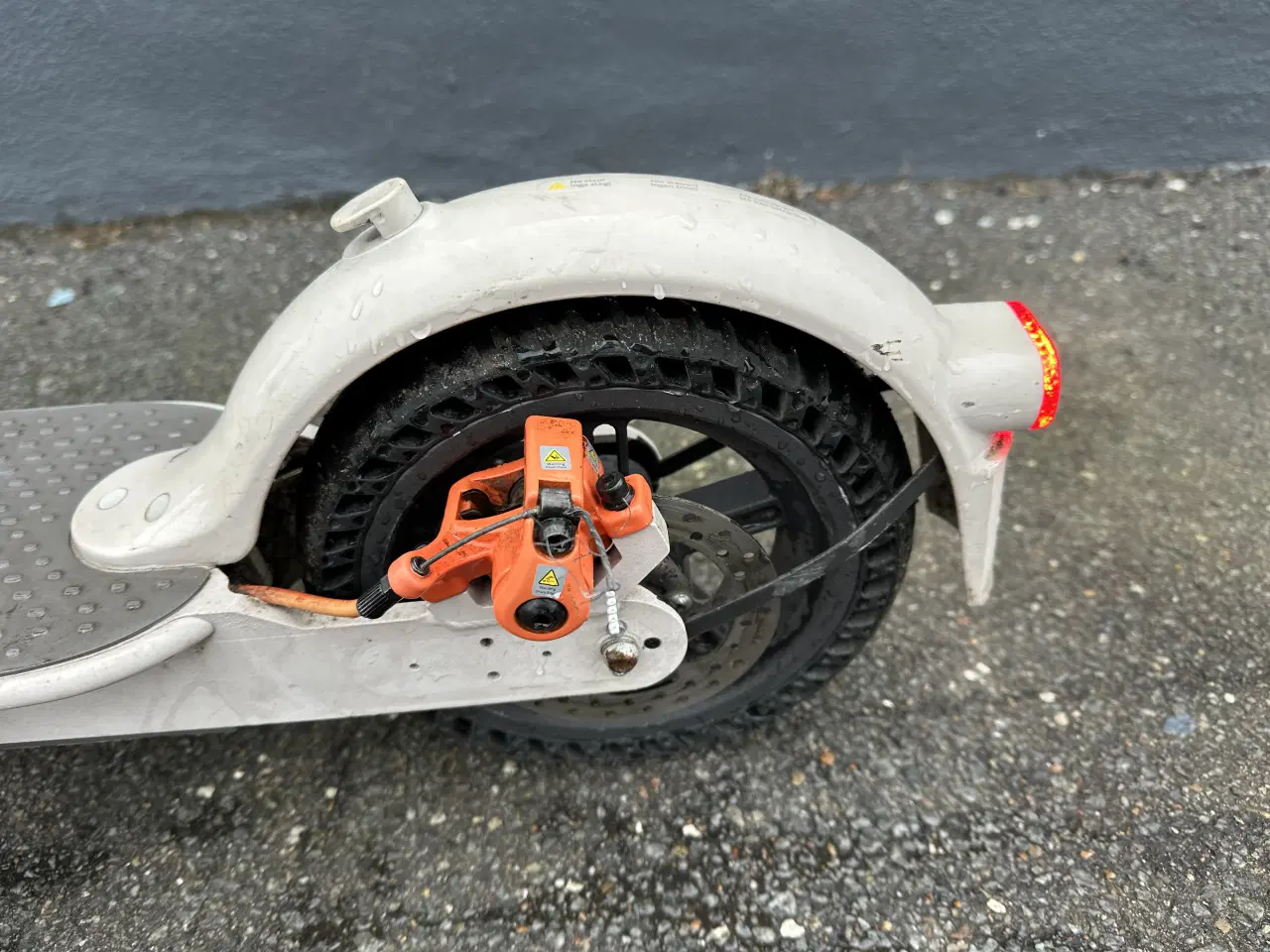 Billede 7 - Xiaomi Mi 3 Nordic El løbehjul Hvid