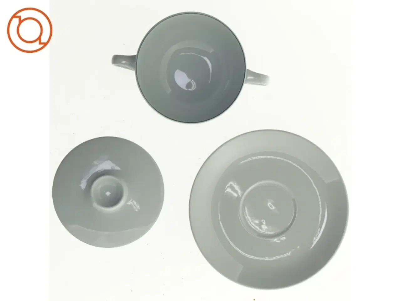 Billede 8 - Suppe kop fra Aluminia (str. 17 cm)