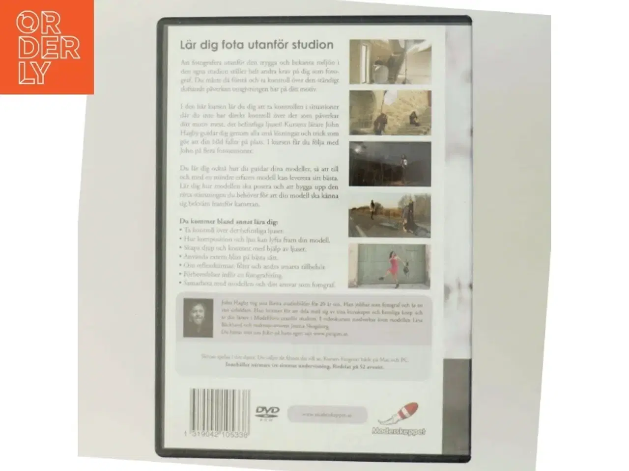 Billede 3 - Modellfoto utanfr studion (DVD)