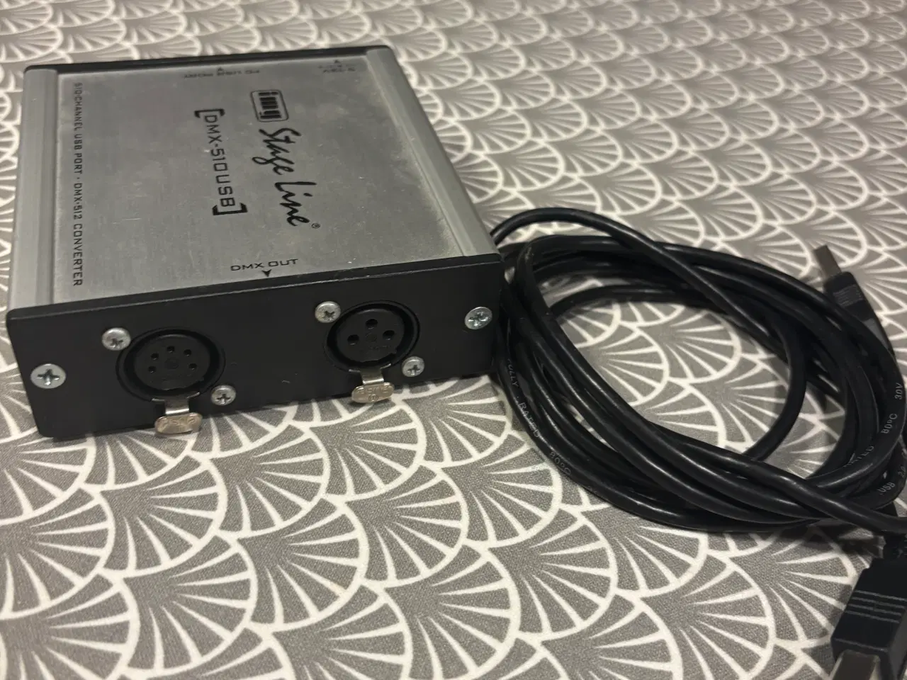 Billede 1 - USB - DMX box til lys styring, light control