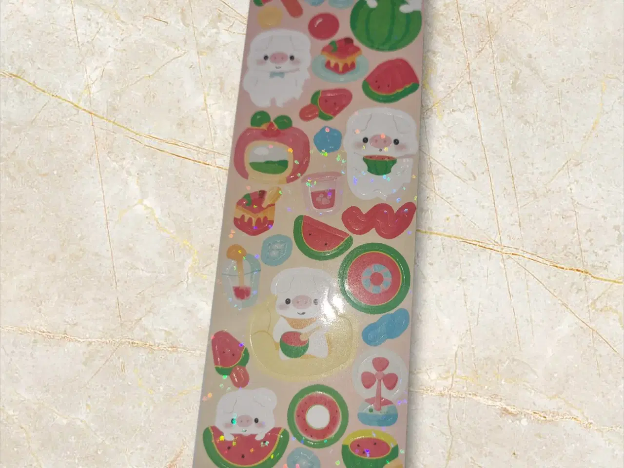 Billede 4 - Sjove Gris Klistermærker – Tilføj Et Sødmefuldt Pi