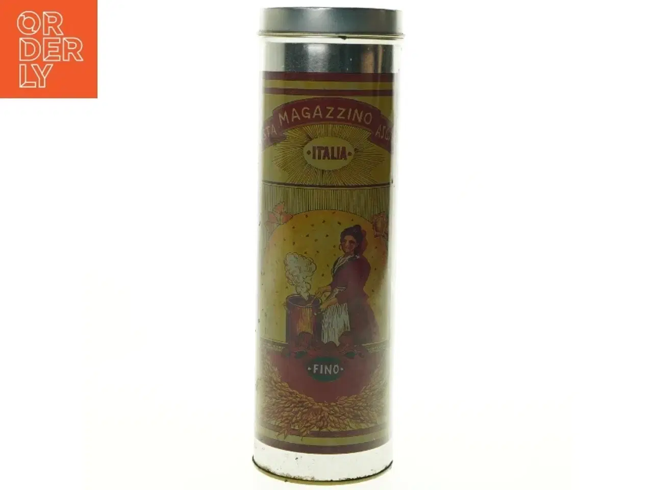 Billede 1 - Vintage pastadåse (str. 27,5 cm)