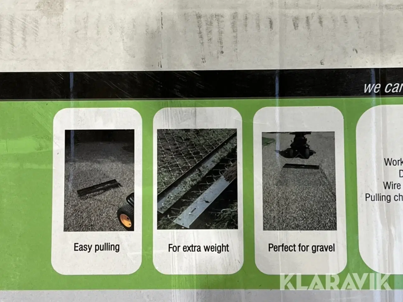 Billede 12 - Planer og Plænelufter /Gødningspreder Trolla 12002-12011