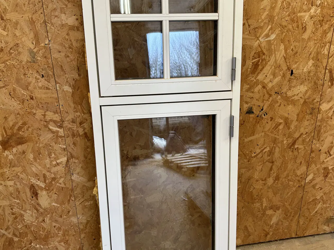 Billede 1 - Nyt bondehus vindue 