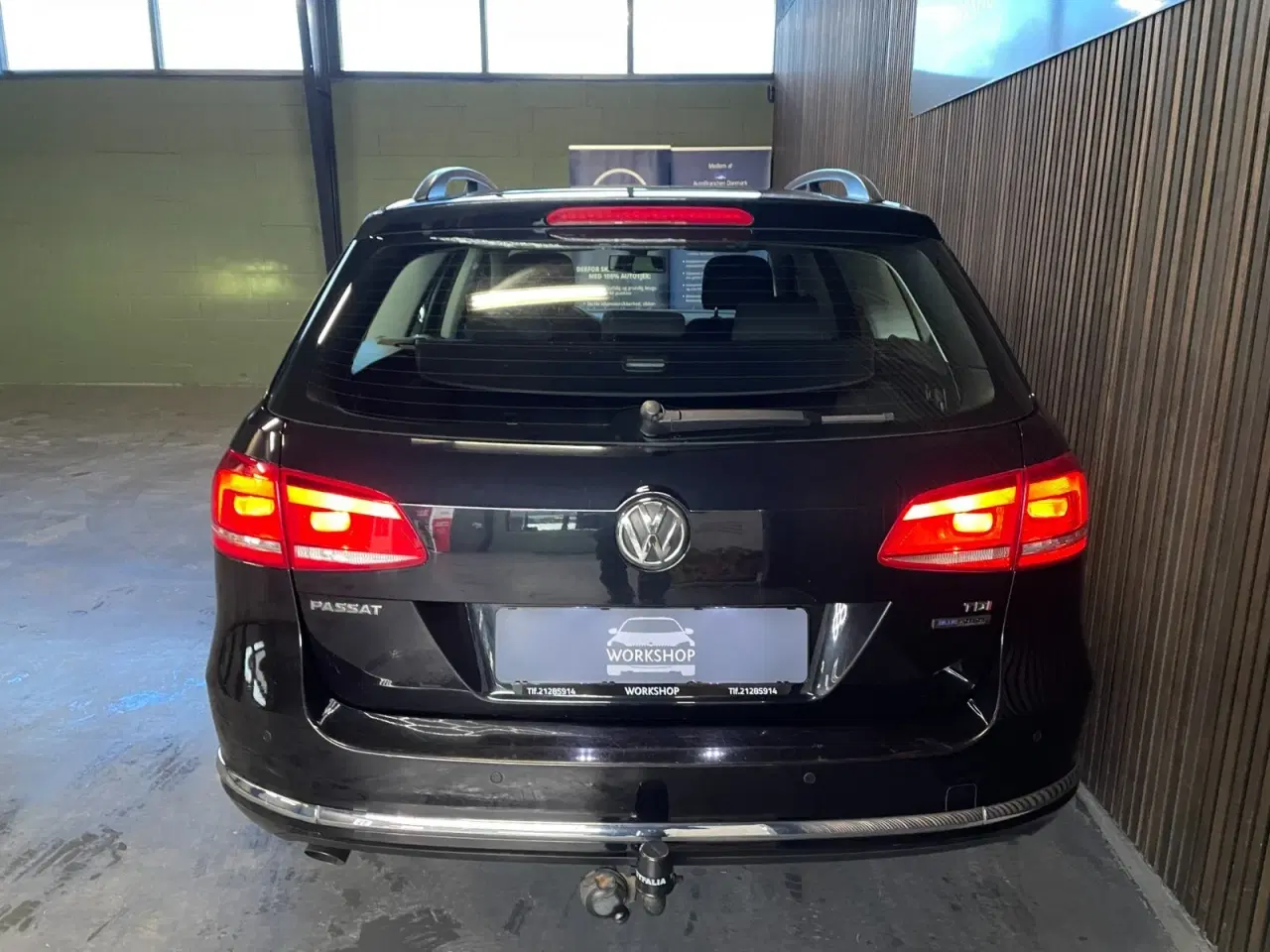 Billede 5 - VW Passat 1,6 TDi 105 Comfortline Variant BMT