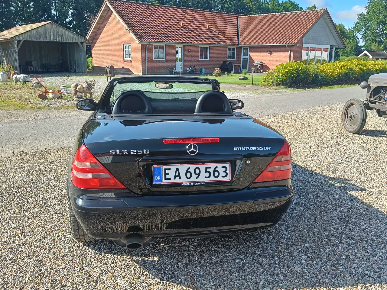 Billede 5 - Mercedes SLK  230  2,3 Kompressor. 193 hk