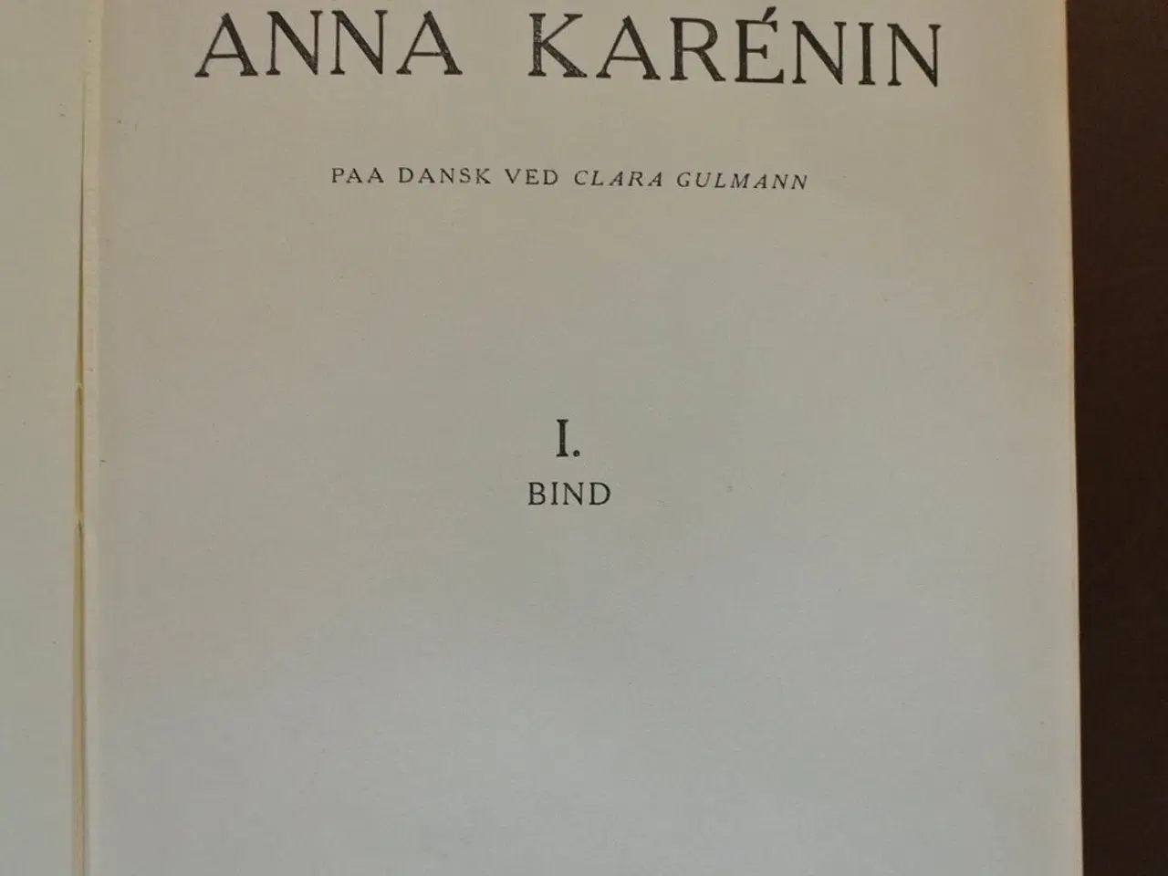 Billede 3 - anna karenin 1-2, af leo tolstoj, genre: roman