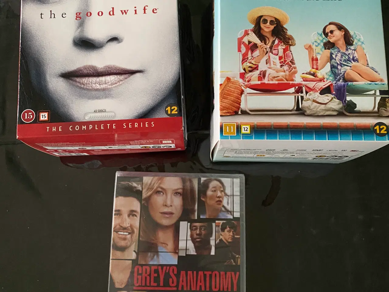 Billede 3 - TV-serier;Gilmore Girls, American Horror Story,m.m