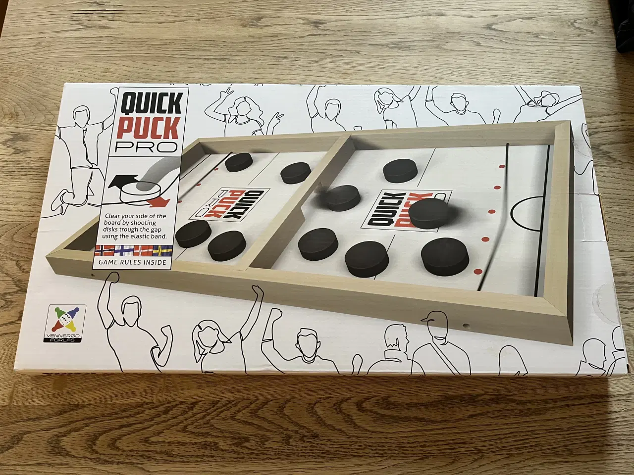 Billede 1 - Quick Puck Pro spil