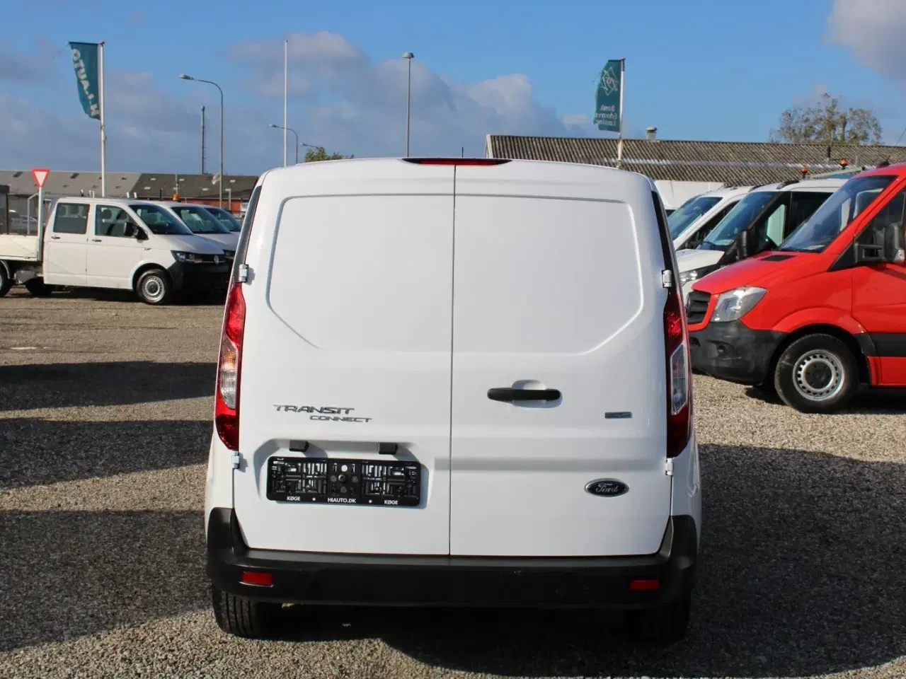 Billede 8 - Ford Transit Connect 1,5 TDCi 100 Trend lang