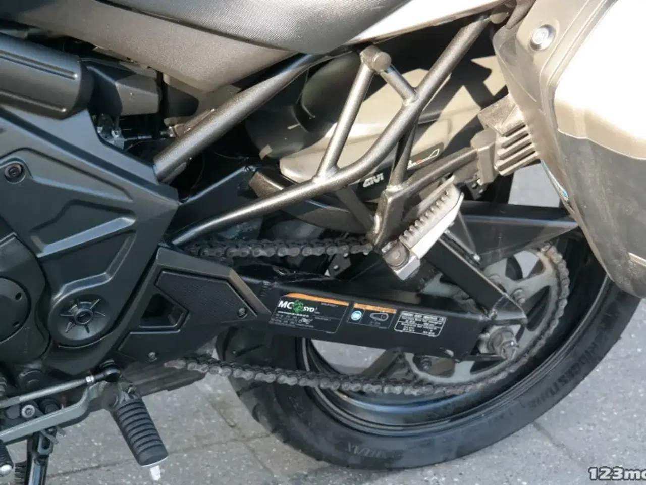 Billede 25 - Kawasaki Versys 650 MC-SYD       BYTTER GERNE