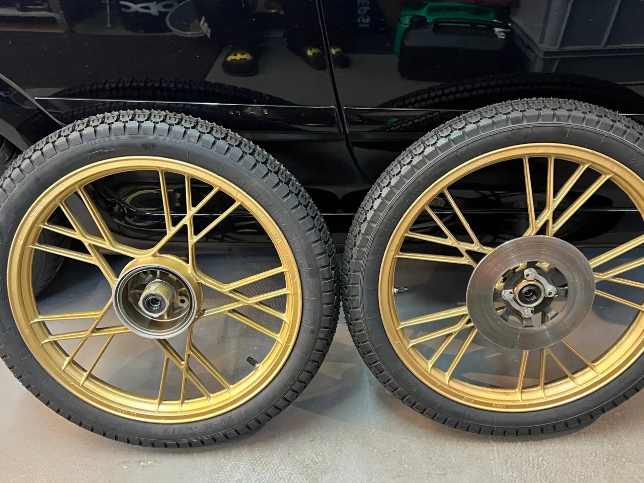 Billede 1 - Yamaha FS1 Originale 18" fælge