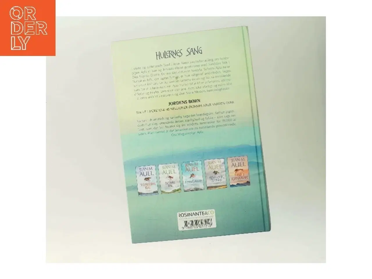 Billede 3 - Hulernes sang : roman af Jean M. Auel (Bog)