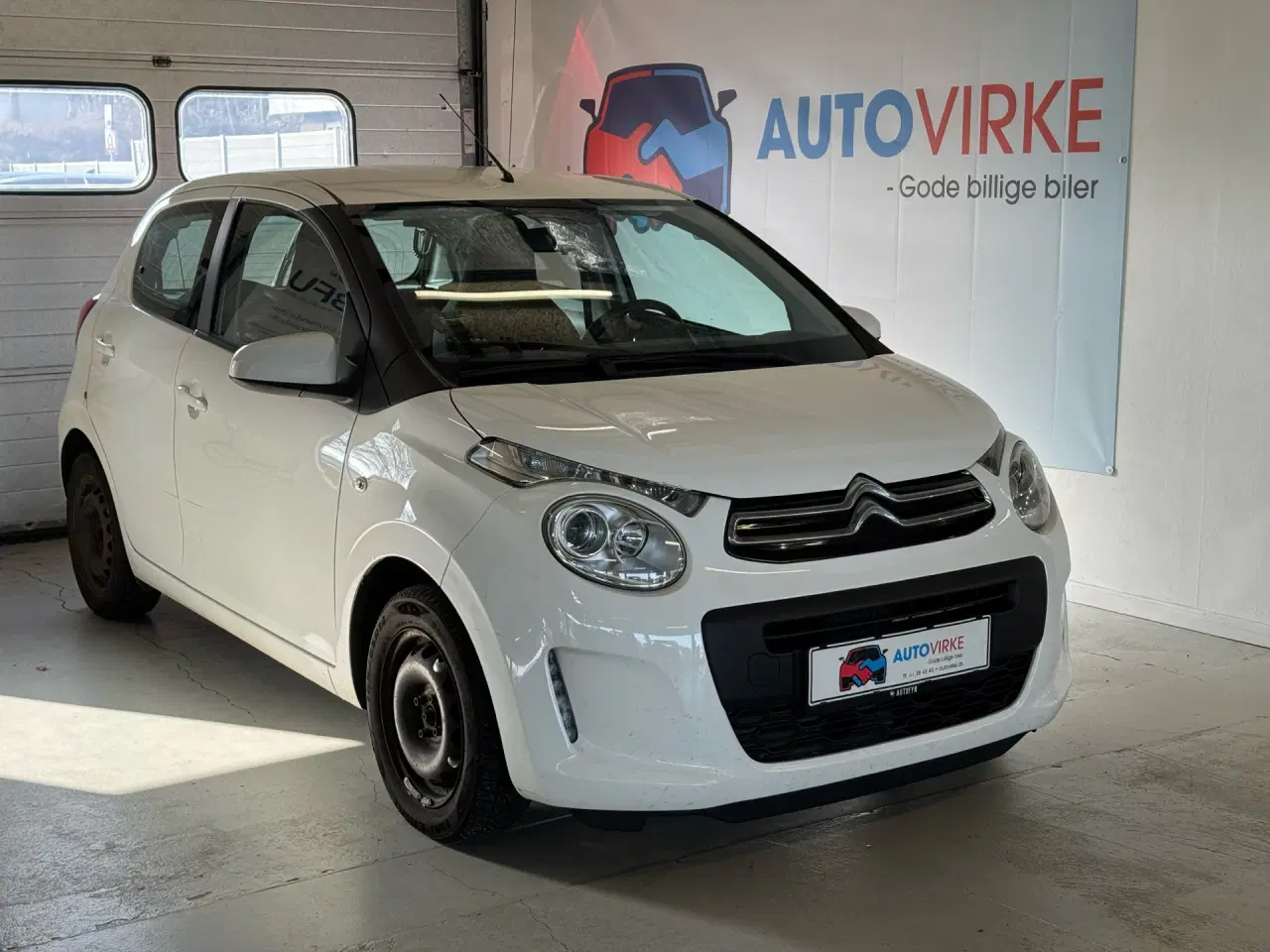 Billede 1 - Citroën C1 1,0 VTi Shine 72HK 5d