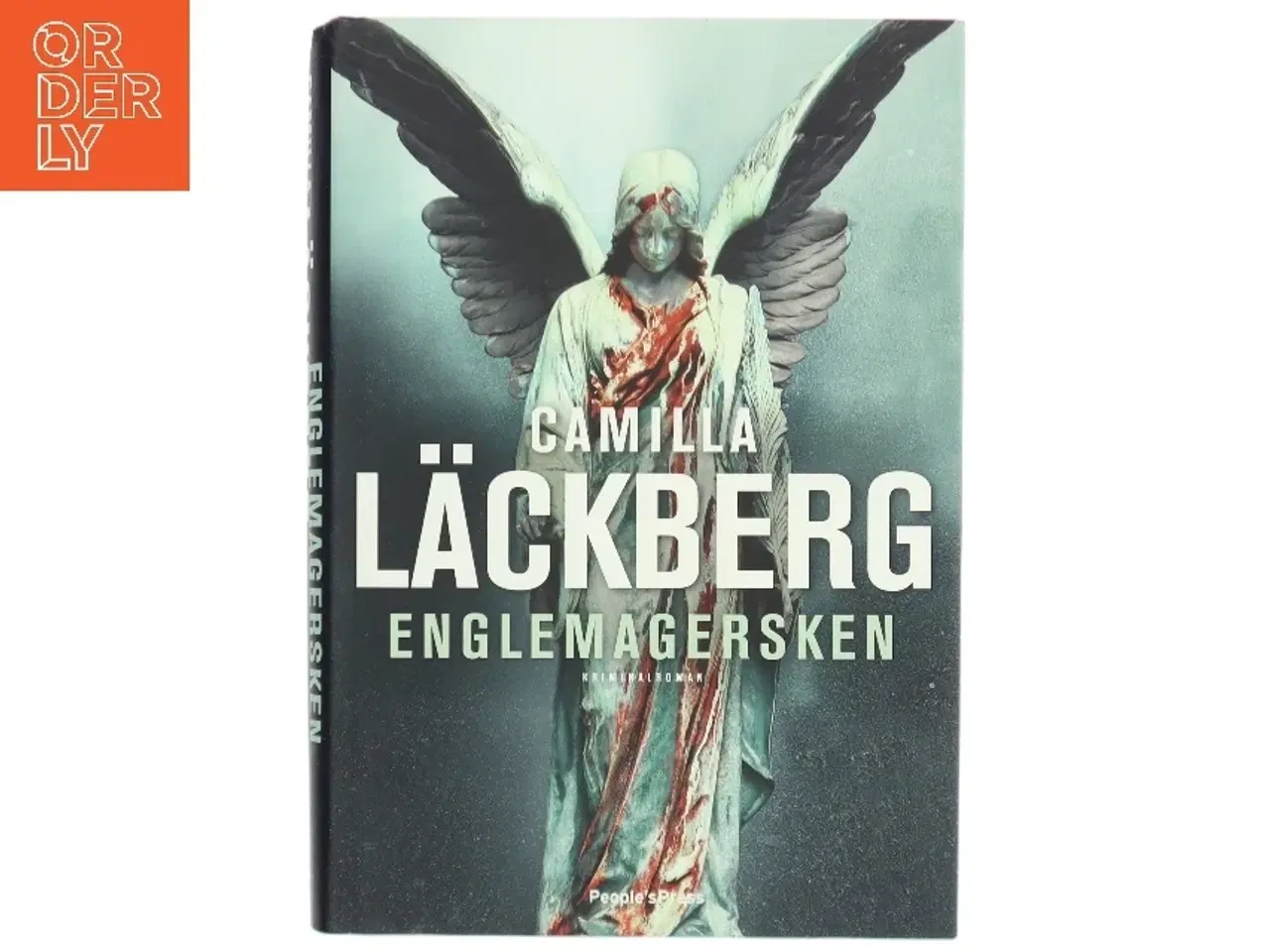 Billede 1 - Englemagersken : kriminalroman af Camilla L&#228;ckberg (Bog)