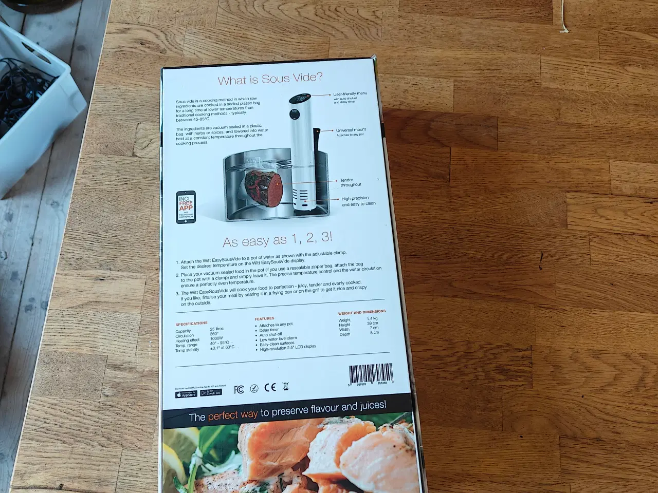 Billede 4 -  Witt Easy SousVide Ultra Edition