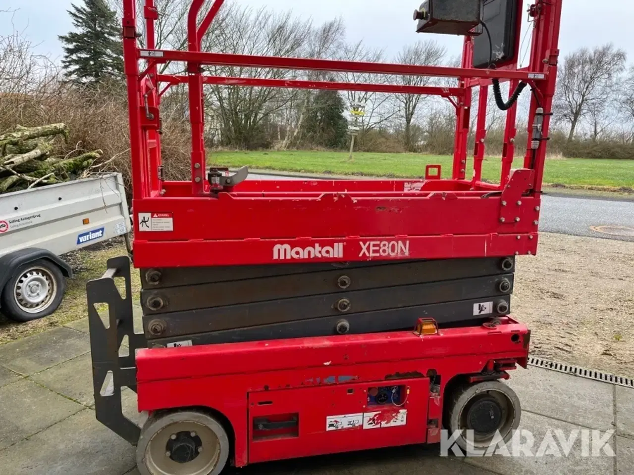 Billede 9 - Sakselift Mantall XE80N