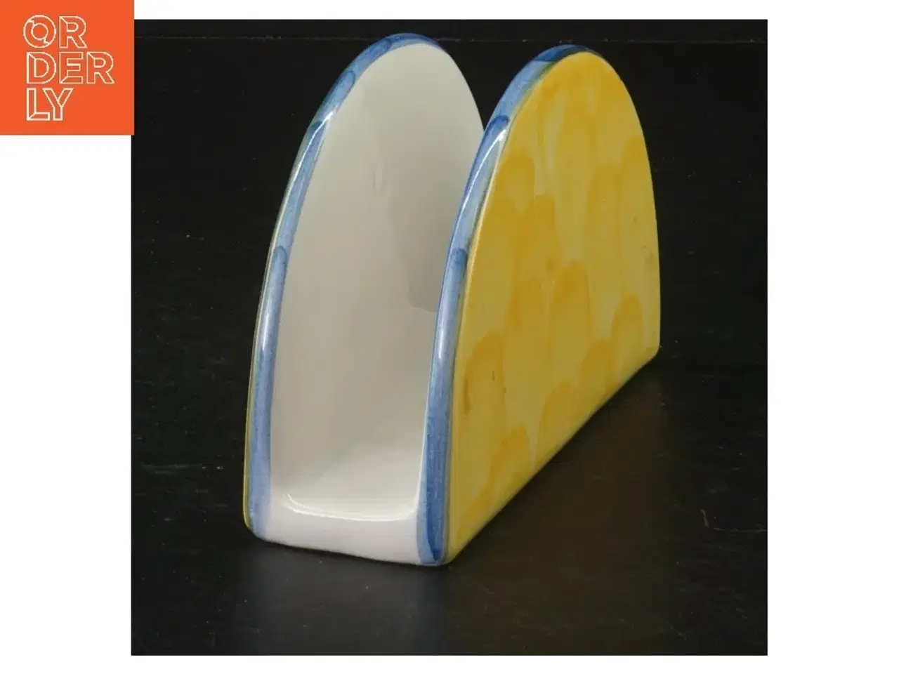 Billede 1 - Keramik brevbakke (str. 13,5 cm)