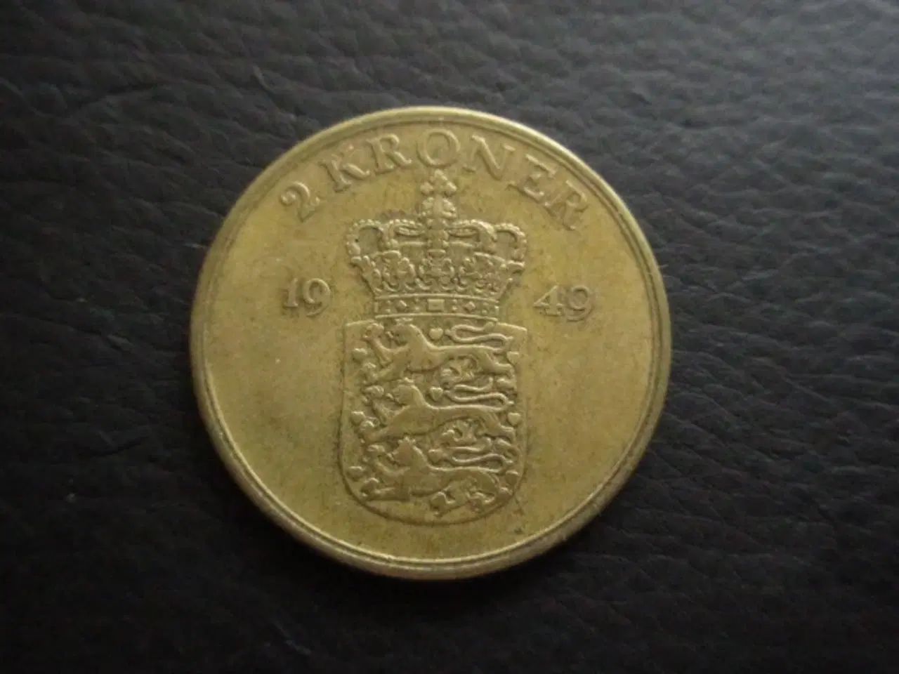 Billede 1 - 2 kroner  1949