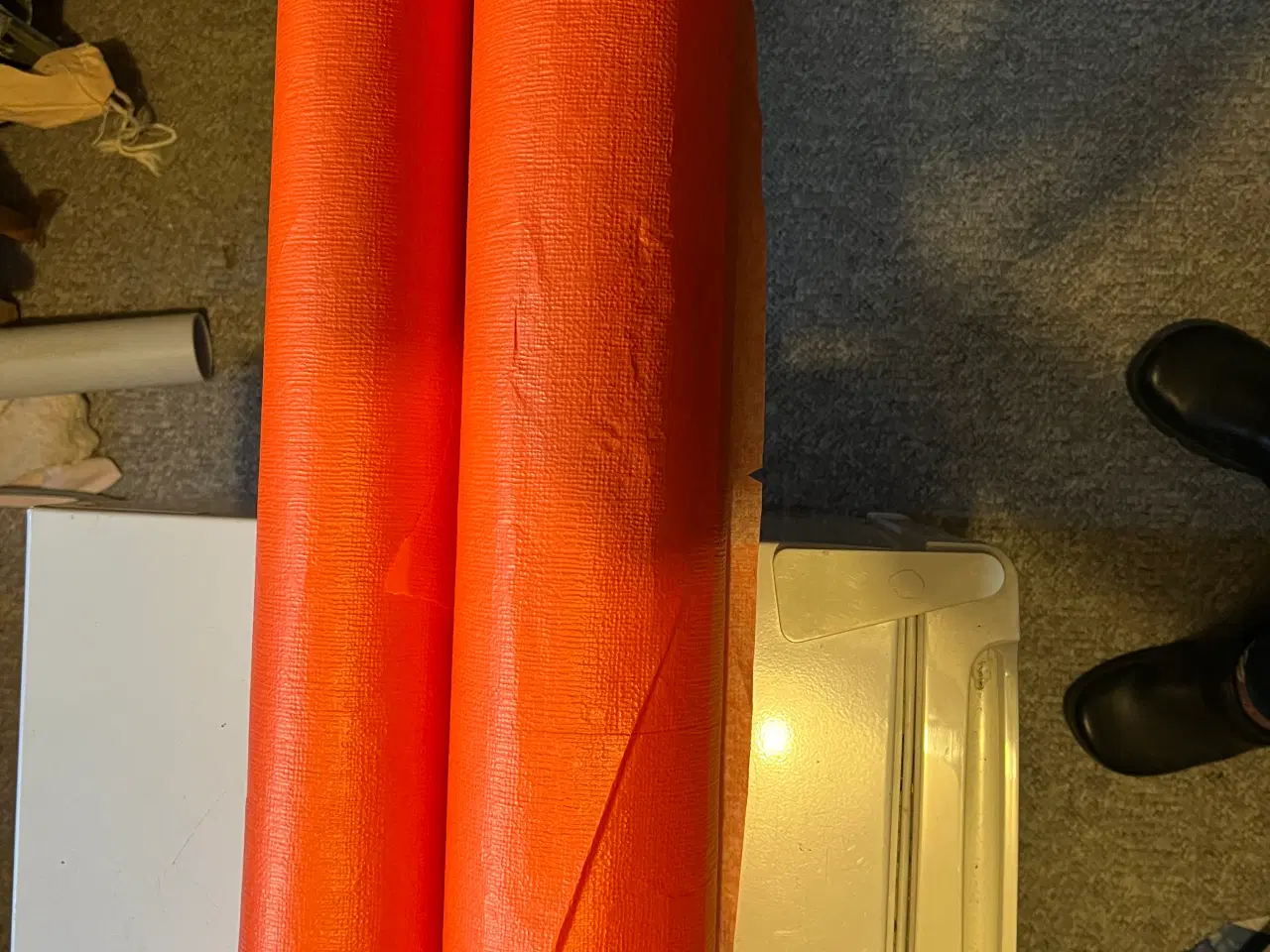 Billede 1 - Rulledug papir orange