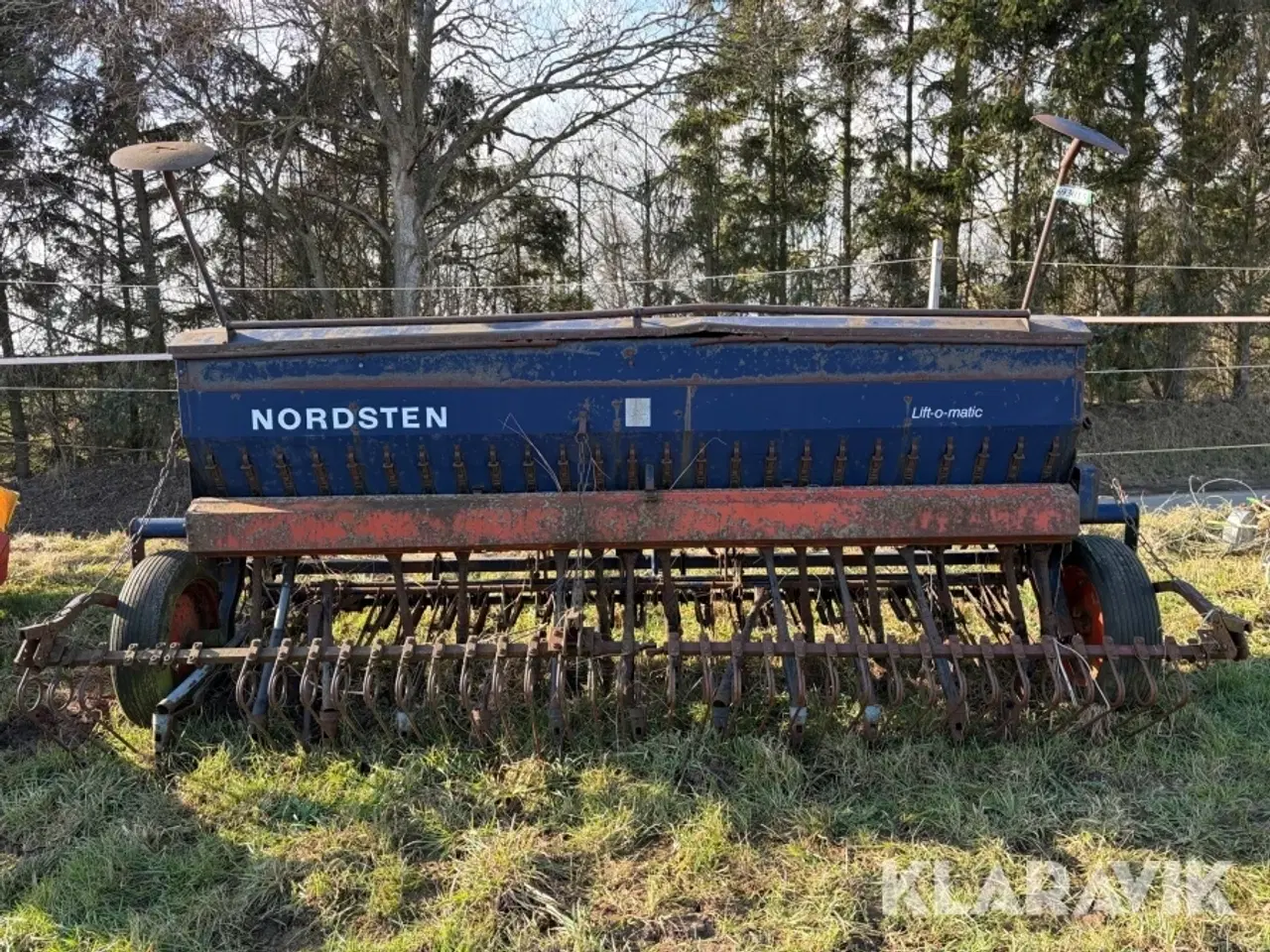 Billede 8 - Såmaskine Nordsten Lift-o-matic CLB 300 M