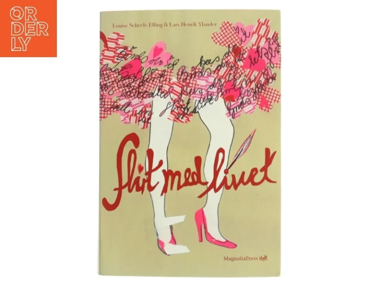 Billede 1 - Flirt med livet (Bog)