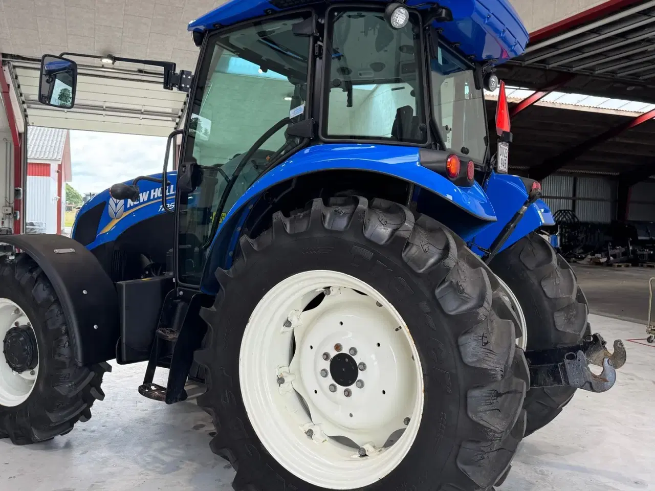 Billede 6 - New Holland TD5.85 KUN 150 TIMER OG AIRCON!