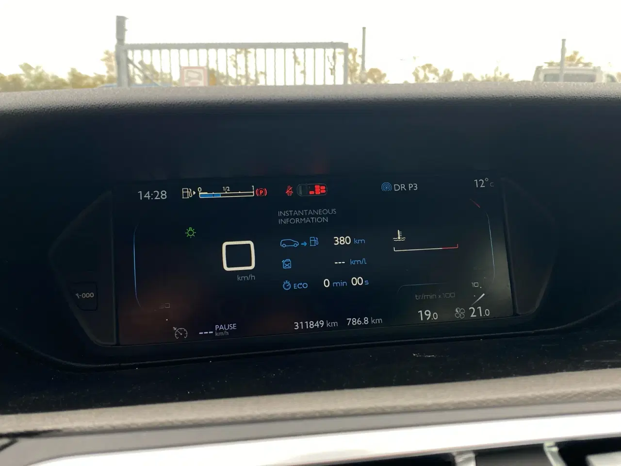 Billede 12 - Citroën Grand C4 Picasso 1,6 e-HDi Intensive 115HK