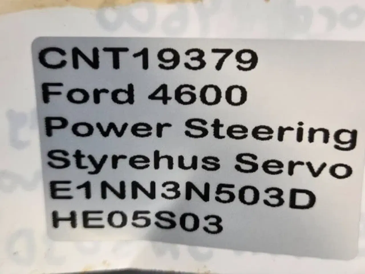 Billede 15 - Ford 4600 Styrehus E1NN3N503D