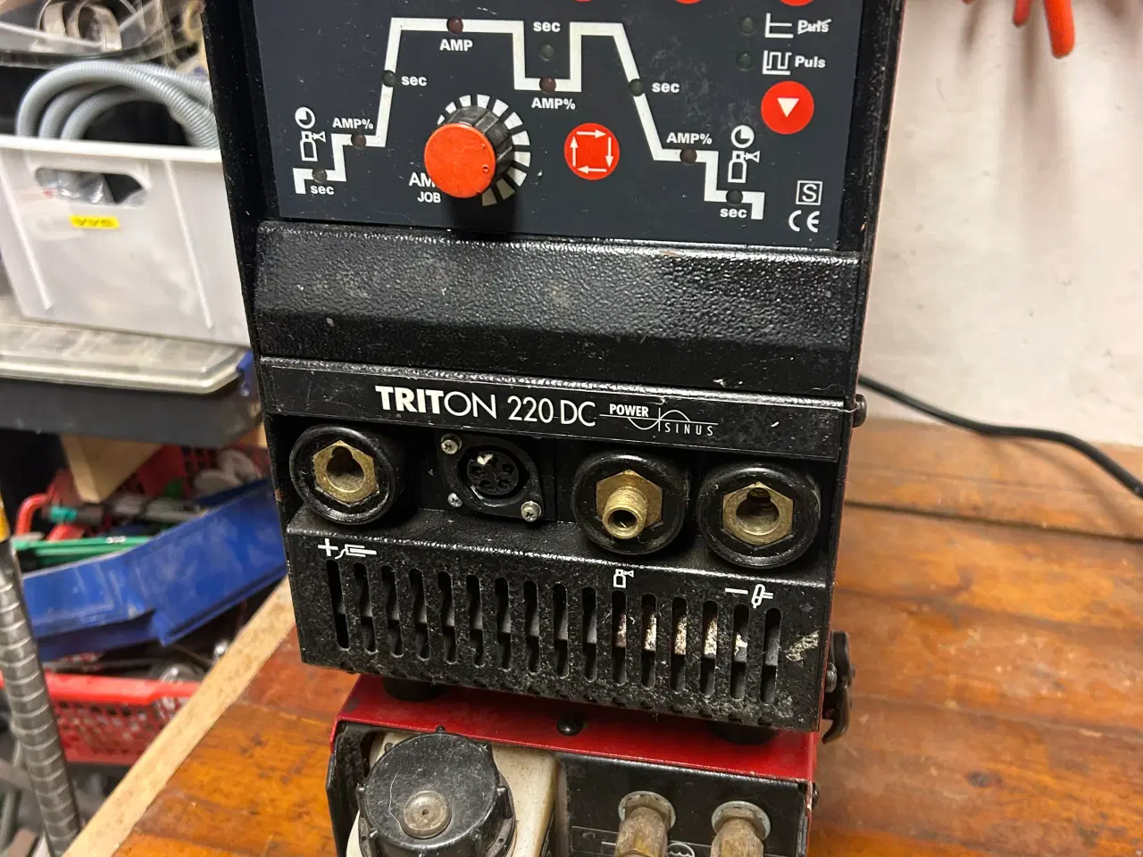 Billede 4 - EWM Triton 220 DC Tigsvejser 