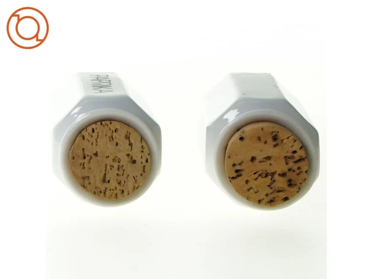 Billede 3 - Krydderi krukker til paprika og Marian (str. 8 x 5 cm)