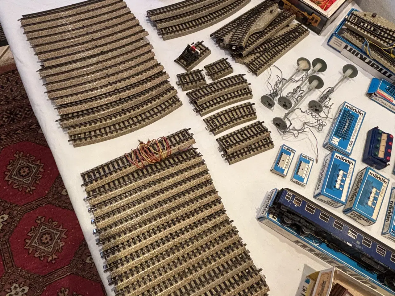 Billede 5 - Marklin tog