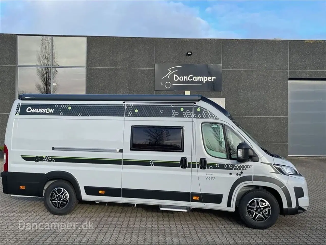Billede 3 - 2026 - Chausson V697 Sport Line Super vintercamper, 140 HK, 8-trins automatgear, adaptiv fartpilot. Tilbehørs-, Connect-, Safety- og Artic pakke m.m.m..