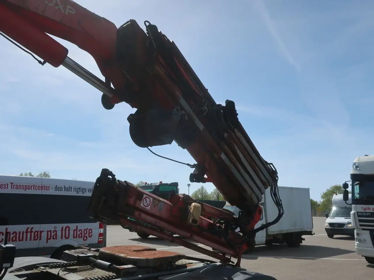 Billede 14 - Lastbil m. kran VOLVO FM12