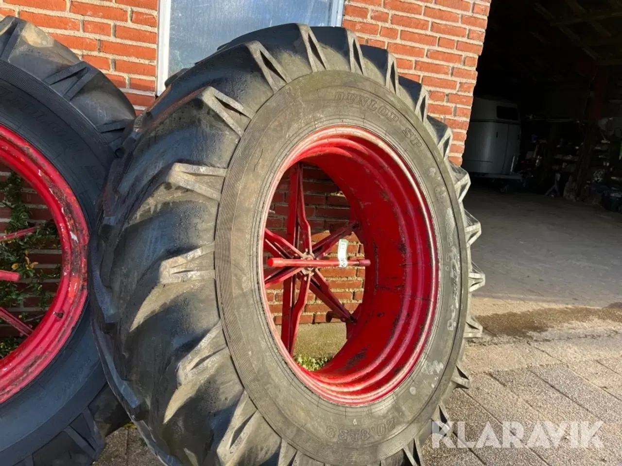 Billede 10 - Tvillingehjul Dunlop SP