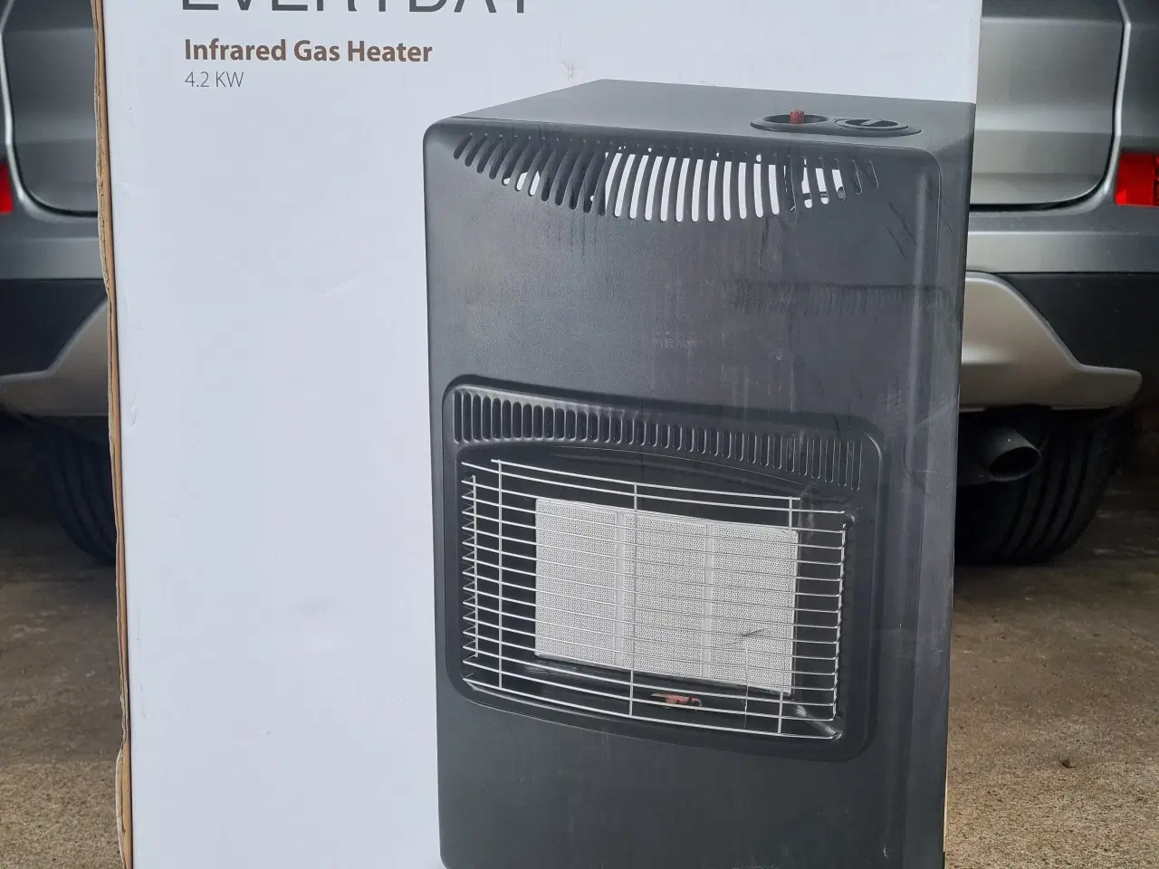 Billede 1 - Gasvarmeovn 4,2 kW (demo model) NY