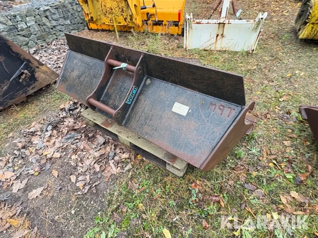 Billede 4 - Planerskovl Vibco 180  cm