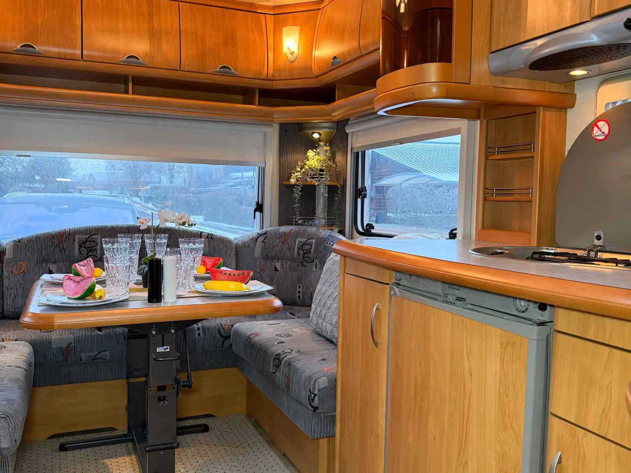 Billede 7 - 2006 Hobby 495 / Isabella Fortelt 