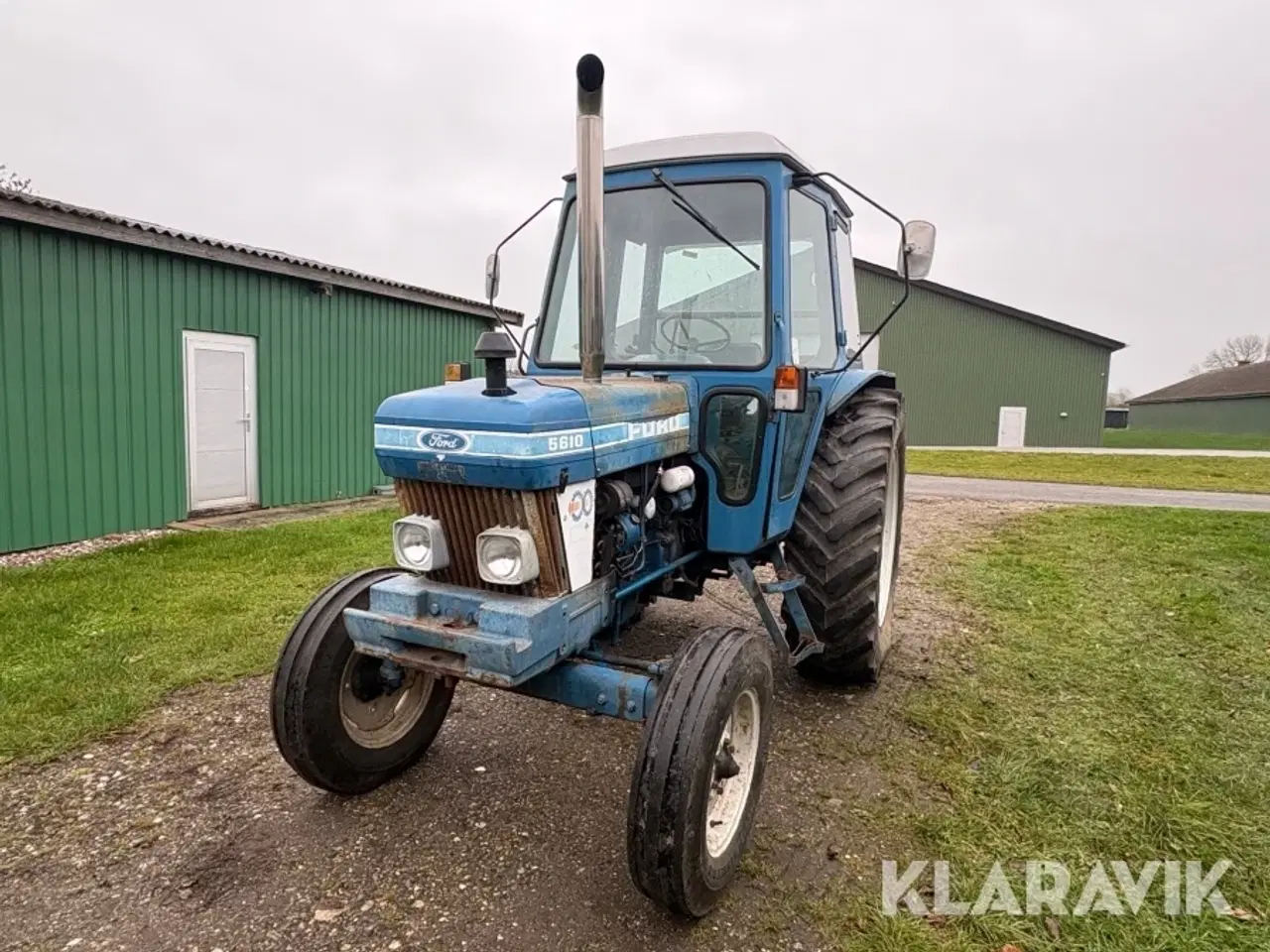 Billede 1 - Traktor Ford 5610