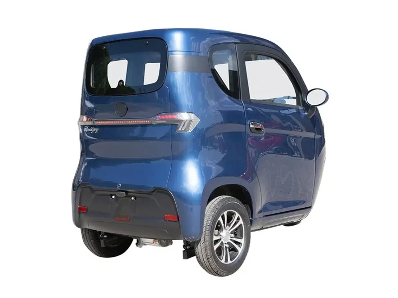 Billede 3 - Lindebjerg Kabinescooter Freedom 3