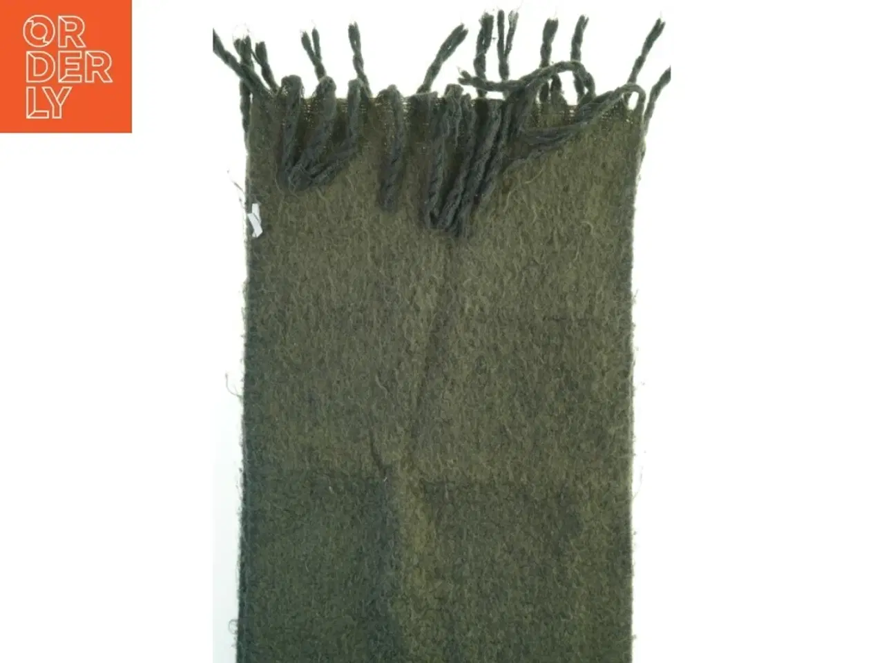 Billede 1 - Stort blødt halstørklæde (str. 190x45 cm)